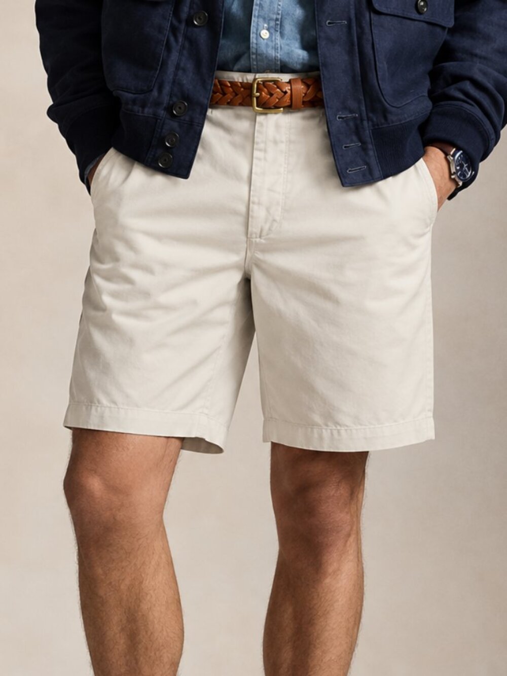 Jos A Bank 100% Cotton Mens Shorts 38W